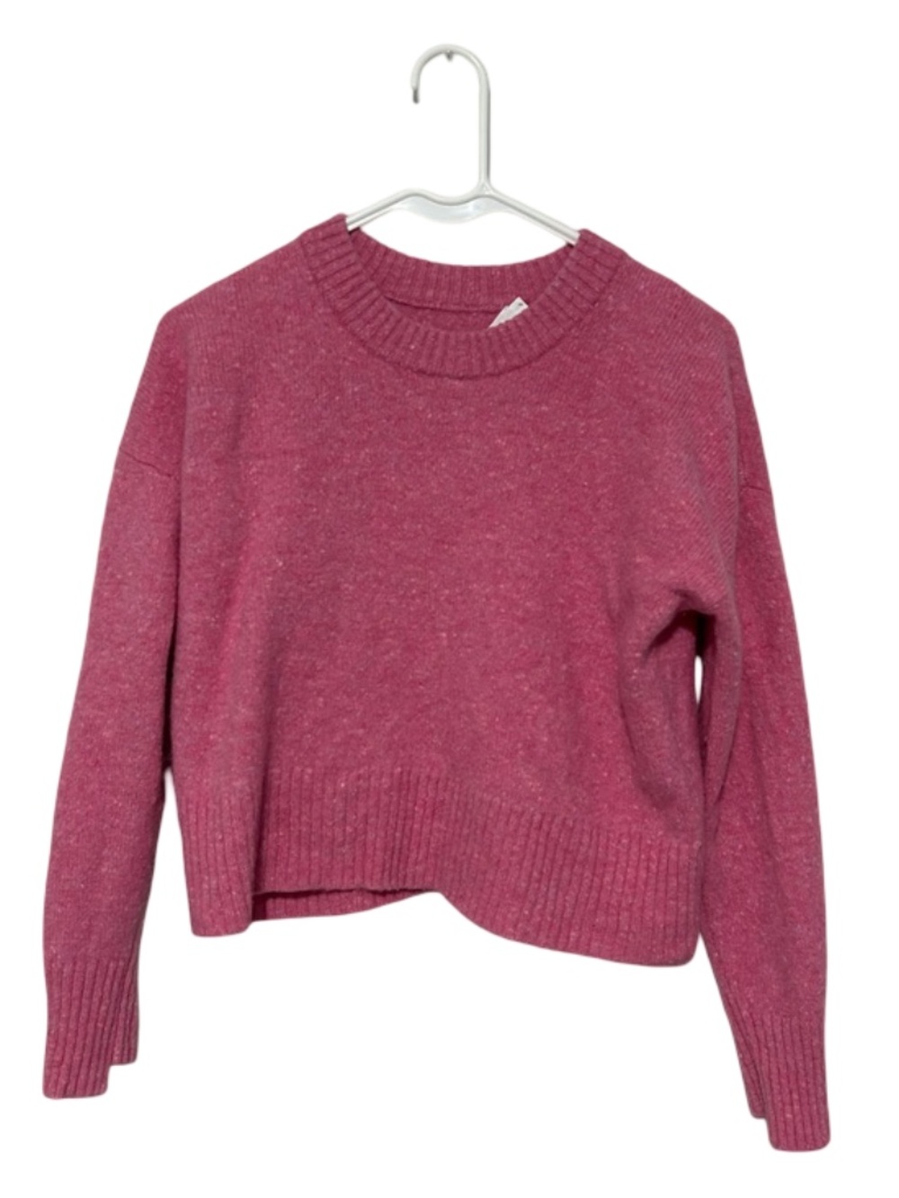 A.L.C Pink Sweater Size Small Lambswool Cashmere Blend